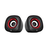 Frisby FS-2132U Kablolu Işıklı Hoparlör 